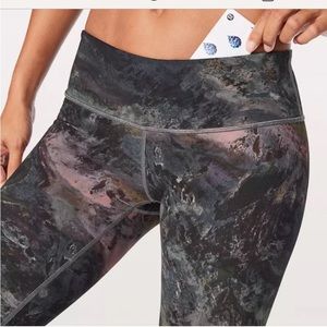 Lululemon Limited Edition Galaxy Leggings